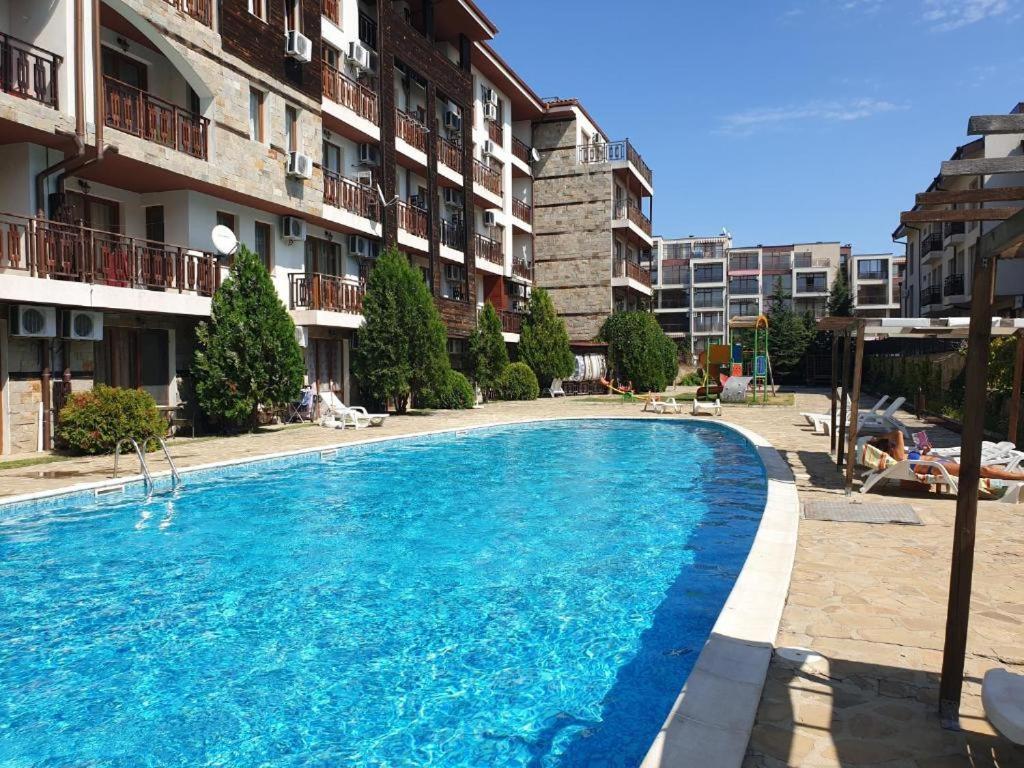 Mitprot Panorama Bay 2 Ap 31 Apartment Sveti Vlas Exterior foto