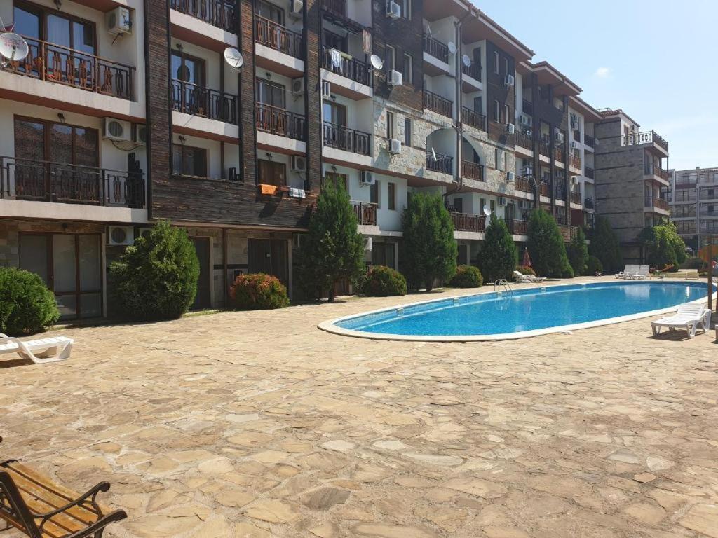 Mitprot Panorama Bay 2 Ap 31 Apartment Sveti Vlas Exterior foto