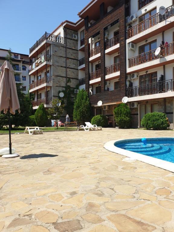 Mitprot Panorama Bay 2 Ap 31 Apartment Sveti Vlas Exterior foto